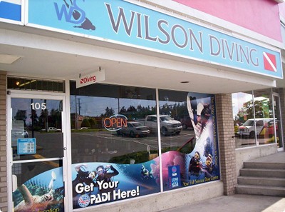 Contact Wilson Diving